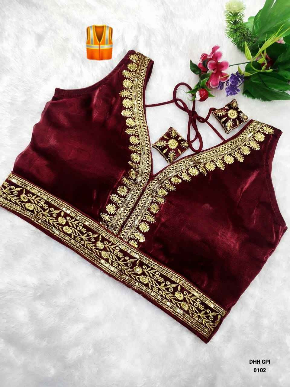 Kavya Saree Blouse
