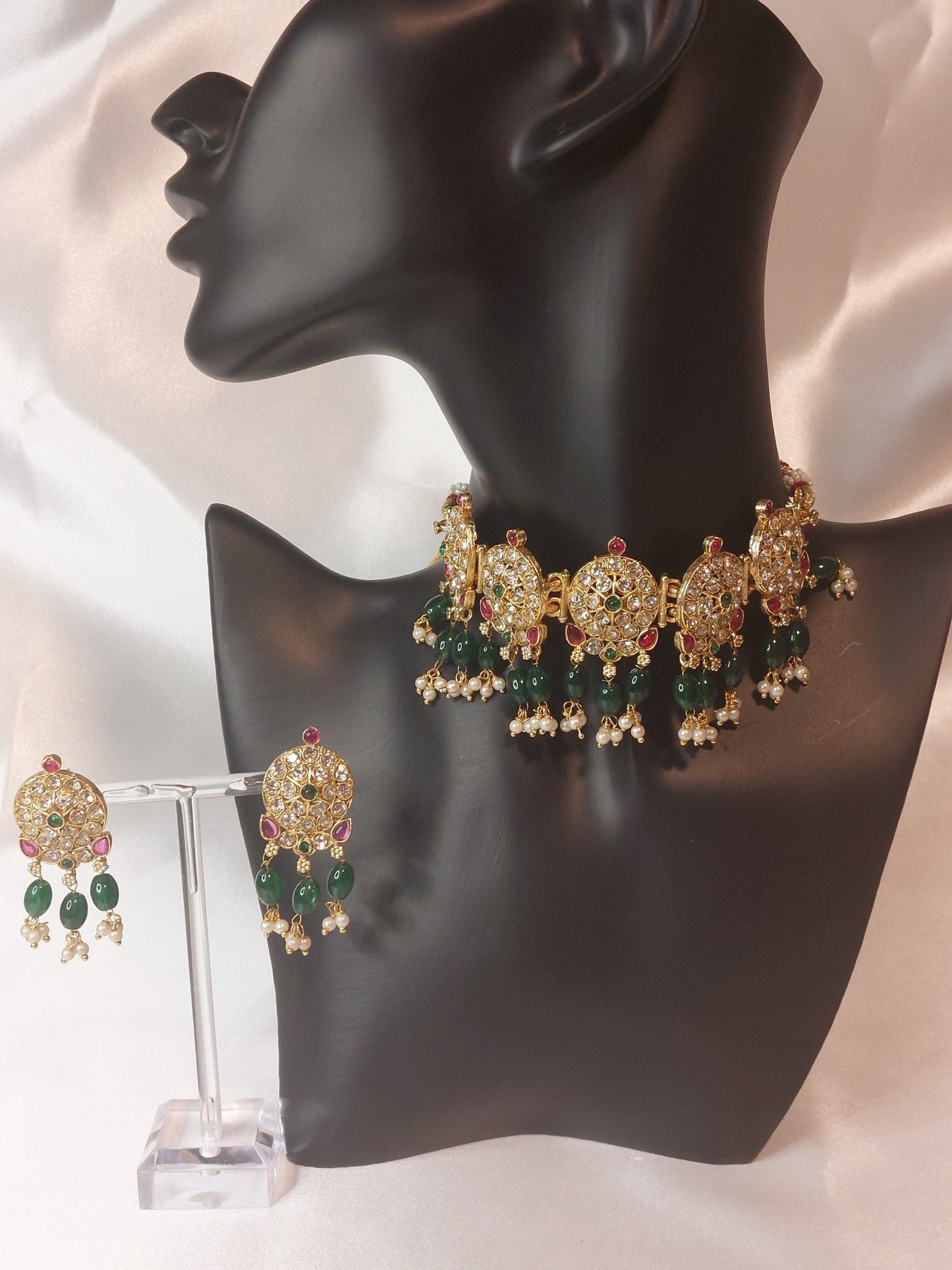 Dark Slate Gray Choker set 13