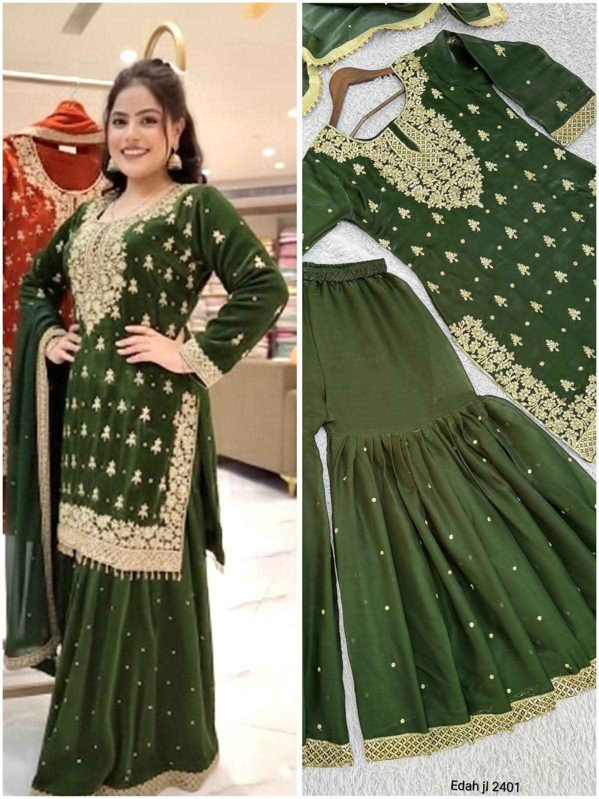 Divya Sharara Suit
