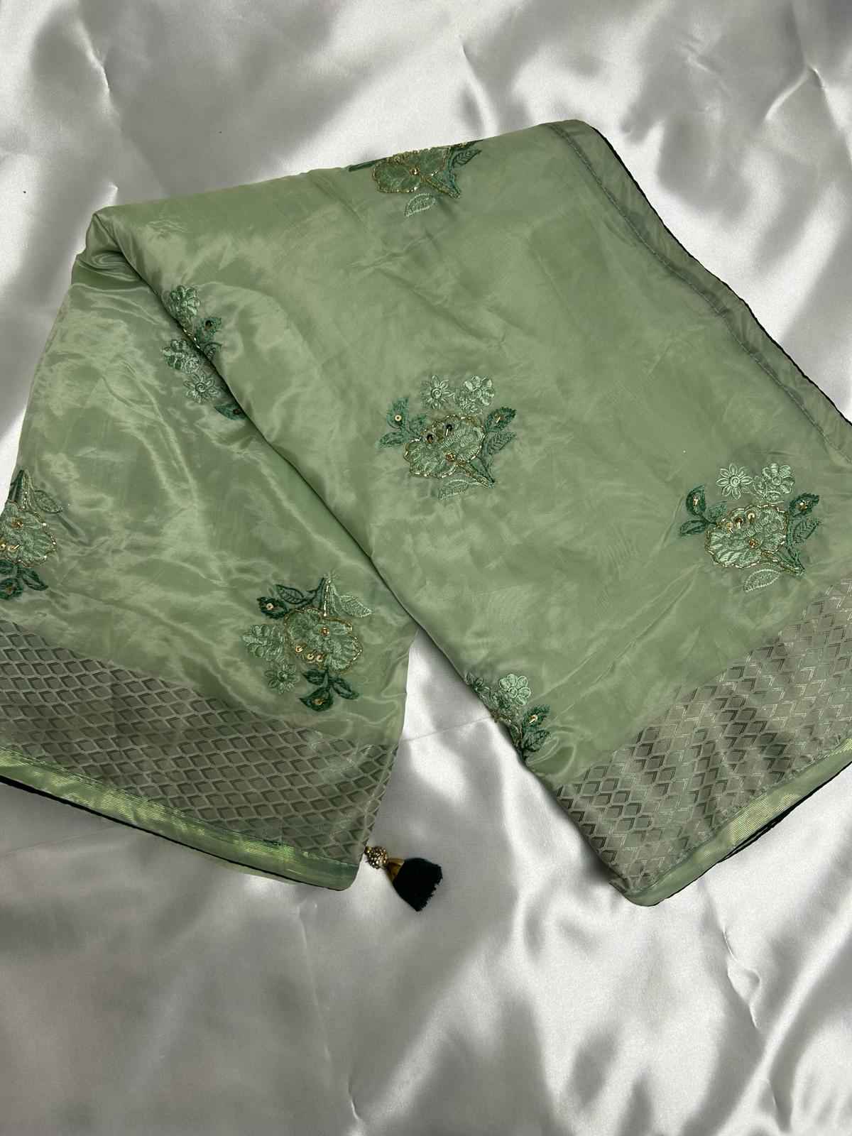 Nisha Party Saree
