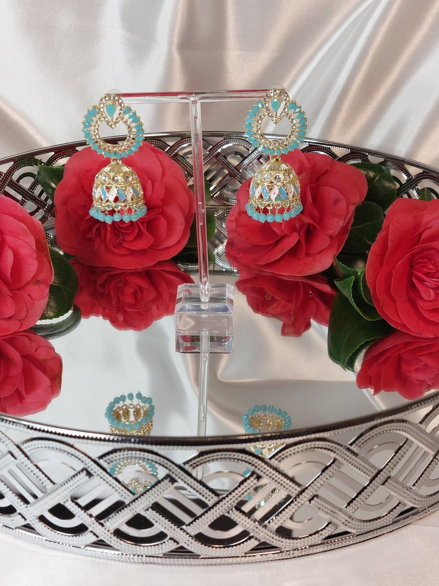 Gray Jhumkas 33