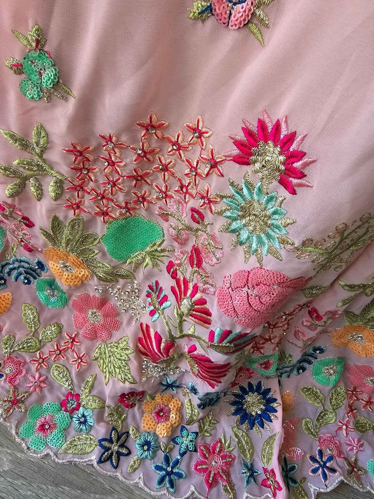 Naina Pink Lehenga