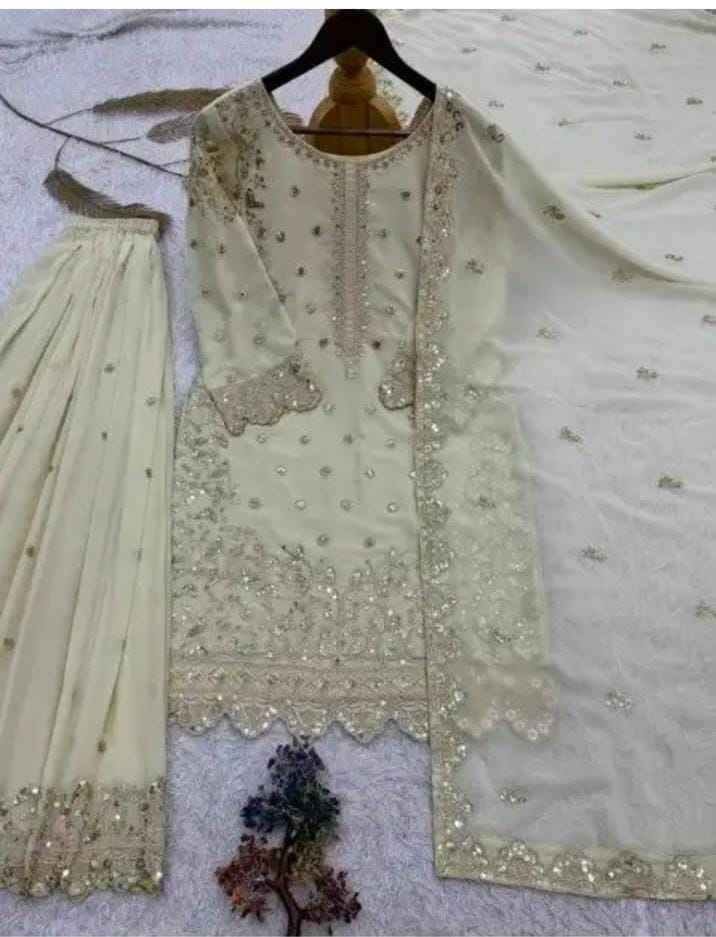 Aisha Sharara Suit