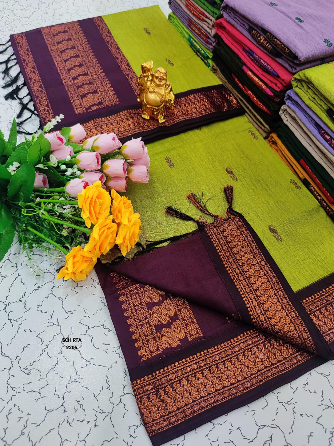 Kalyani Cotton saree
