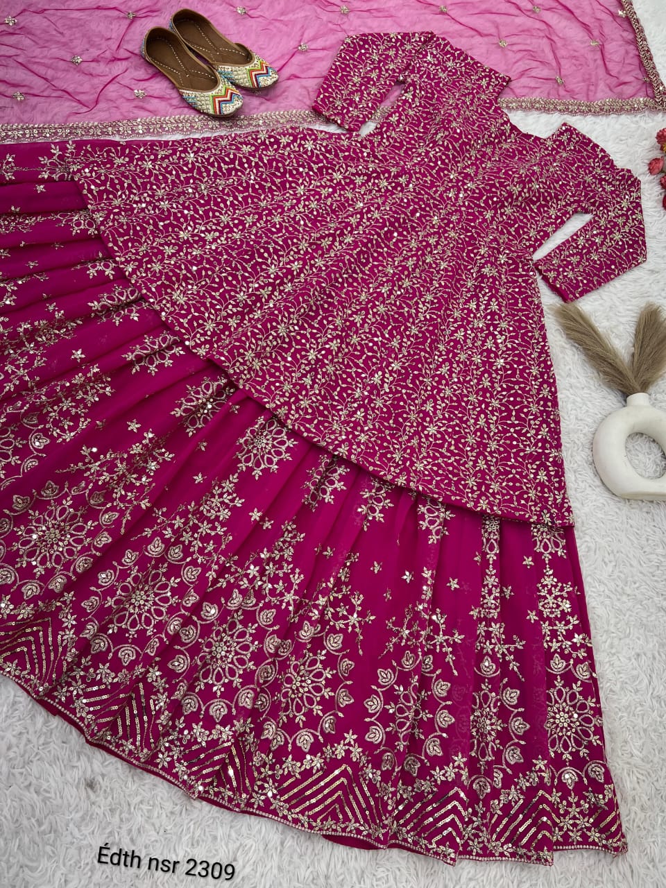 Shara Top Lehenga 01