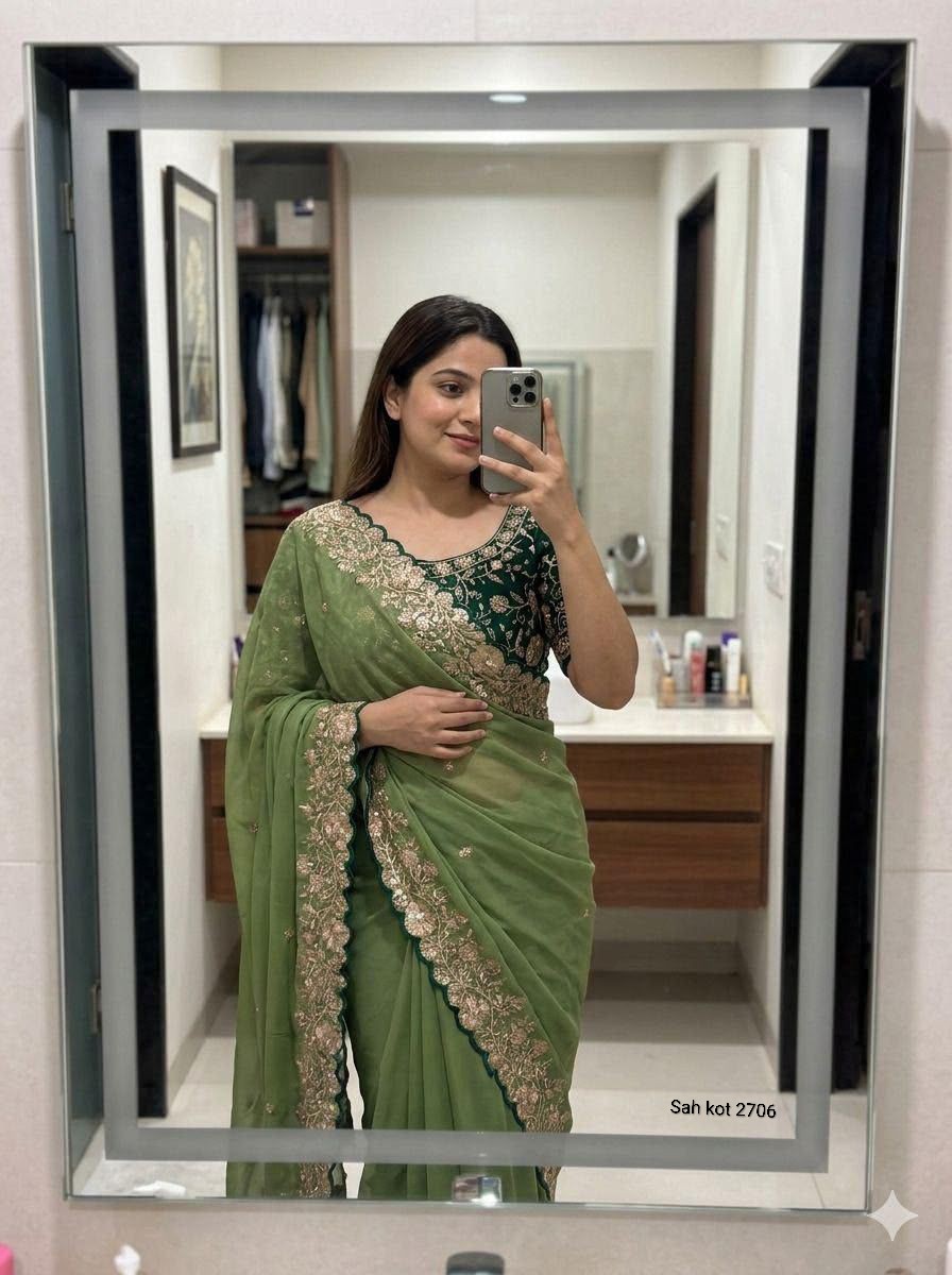 Designer saree