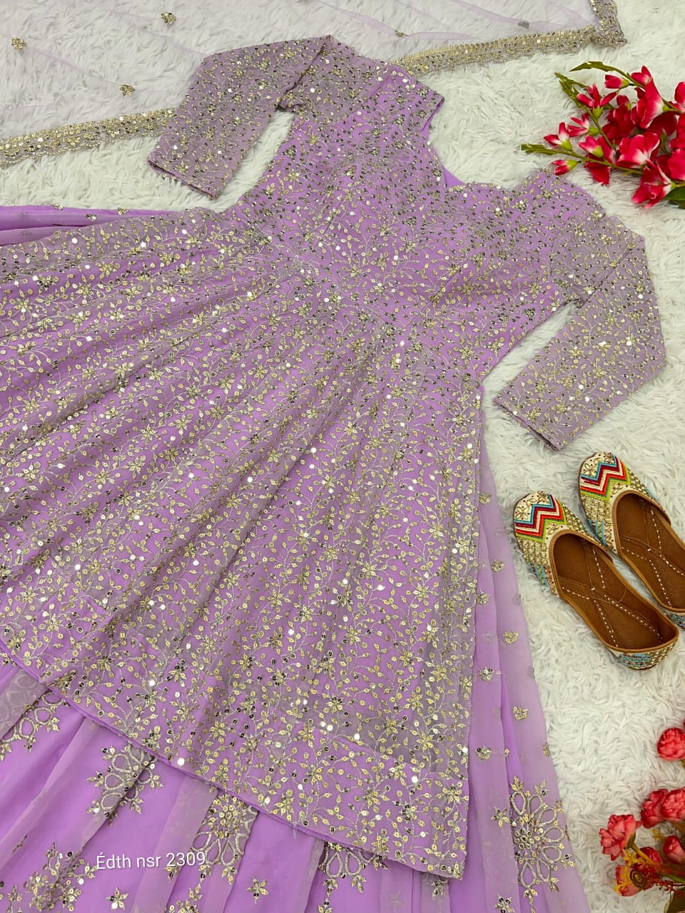 Shara Top Lehenga 02