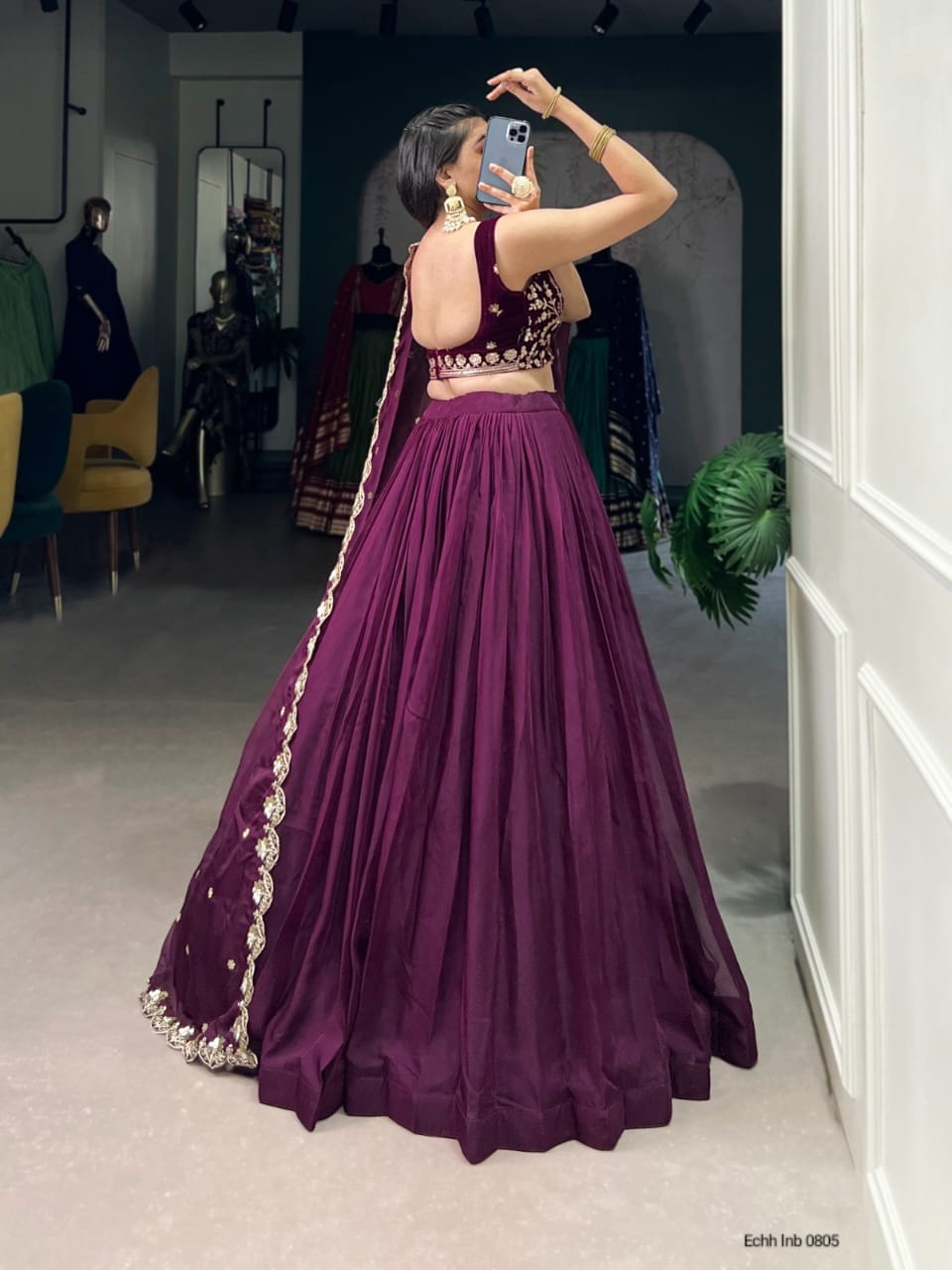 Wine organza
