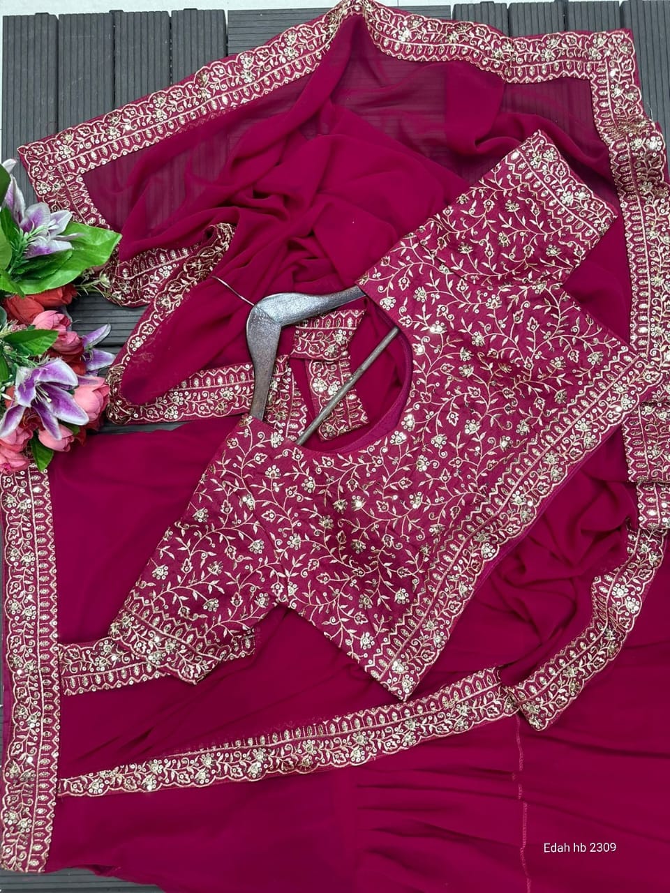 Lehenga saree 01
