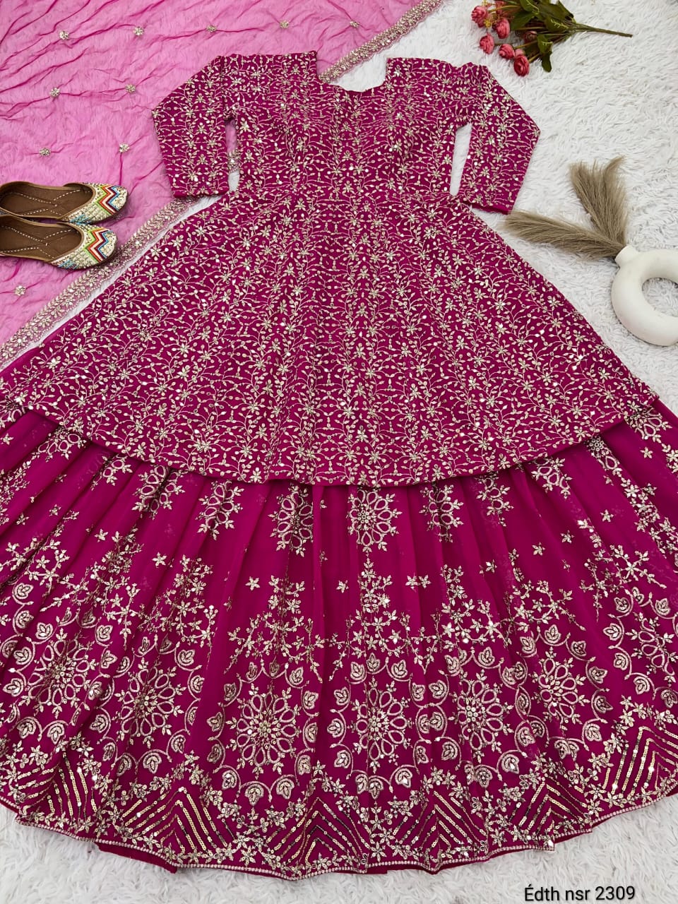 Shara Top Lehenga 01