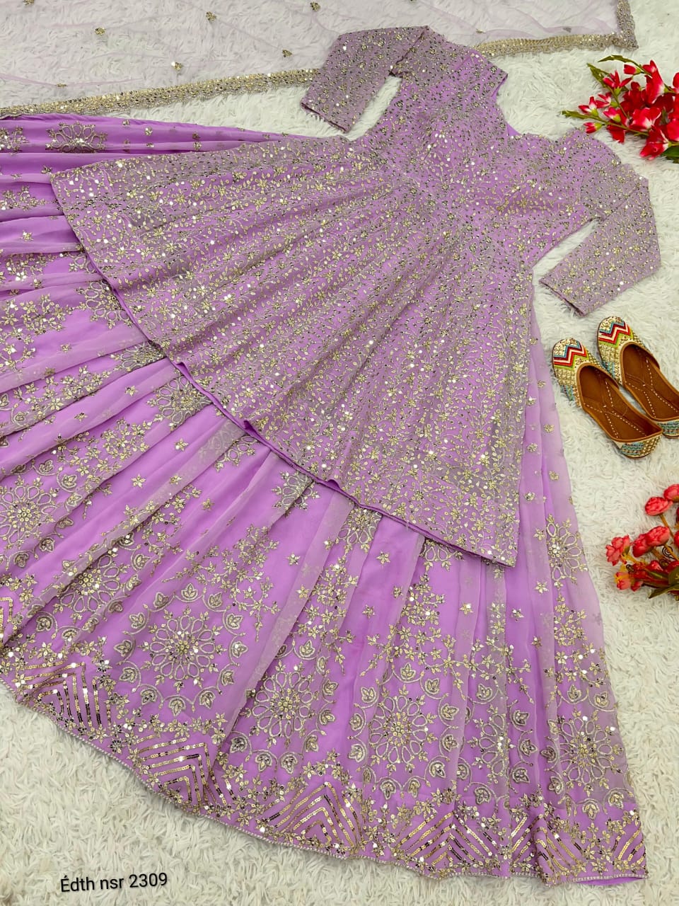Shara Top Lehenga 02