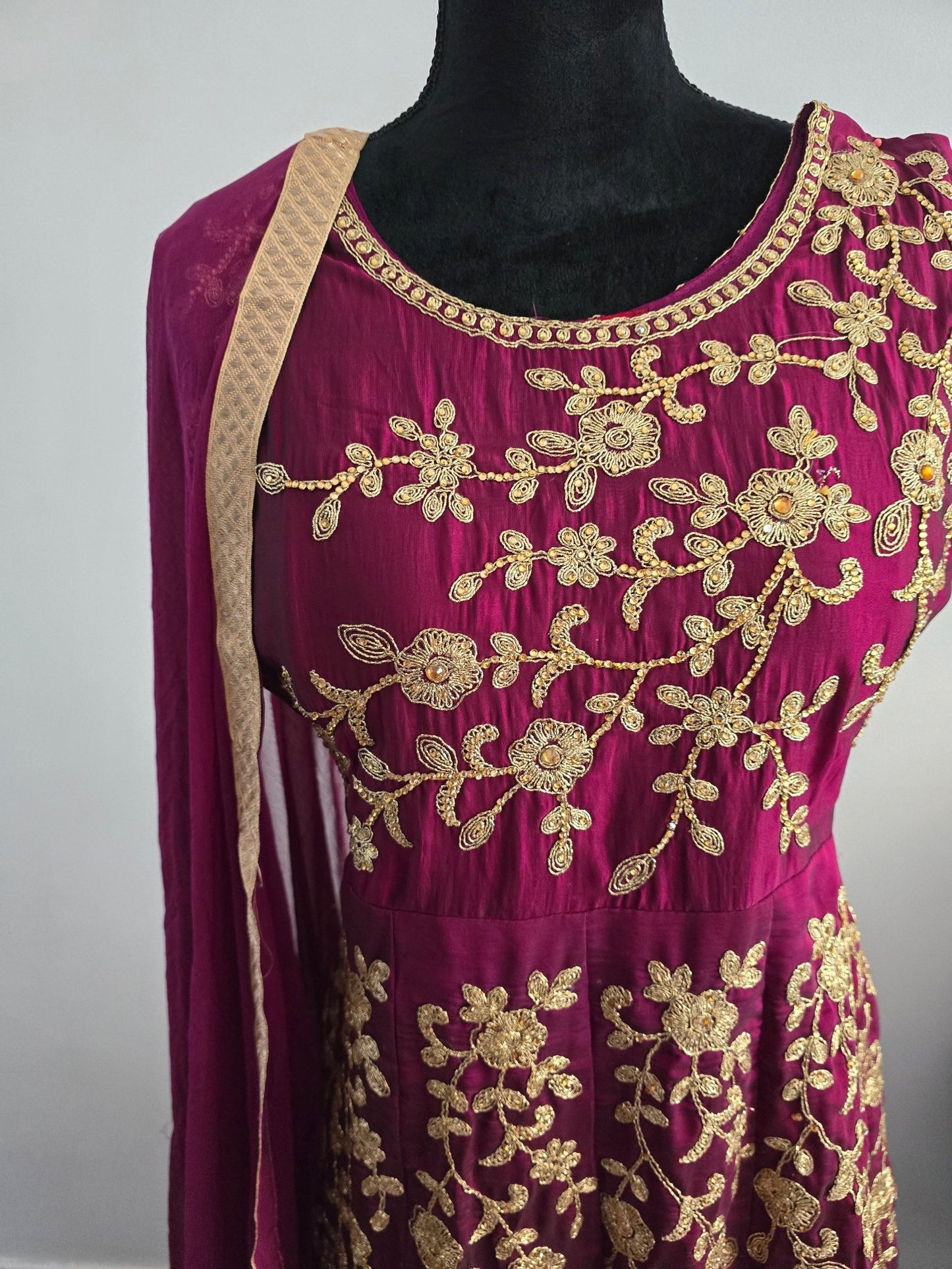 Dim Gray Salwar