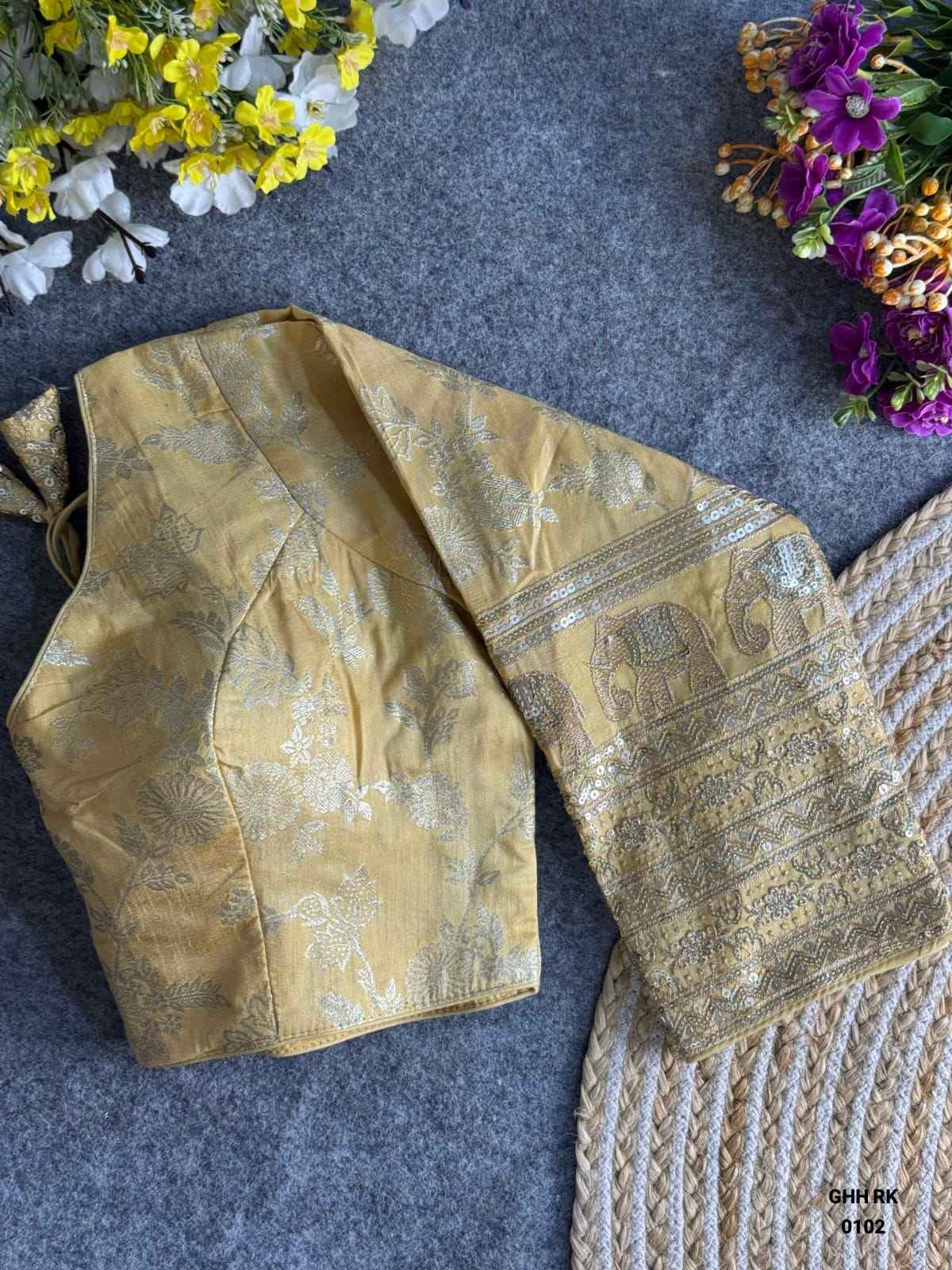 Meera Saree Blouse