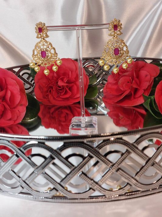 Gray Earrings 13