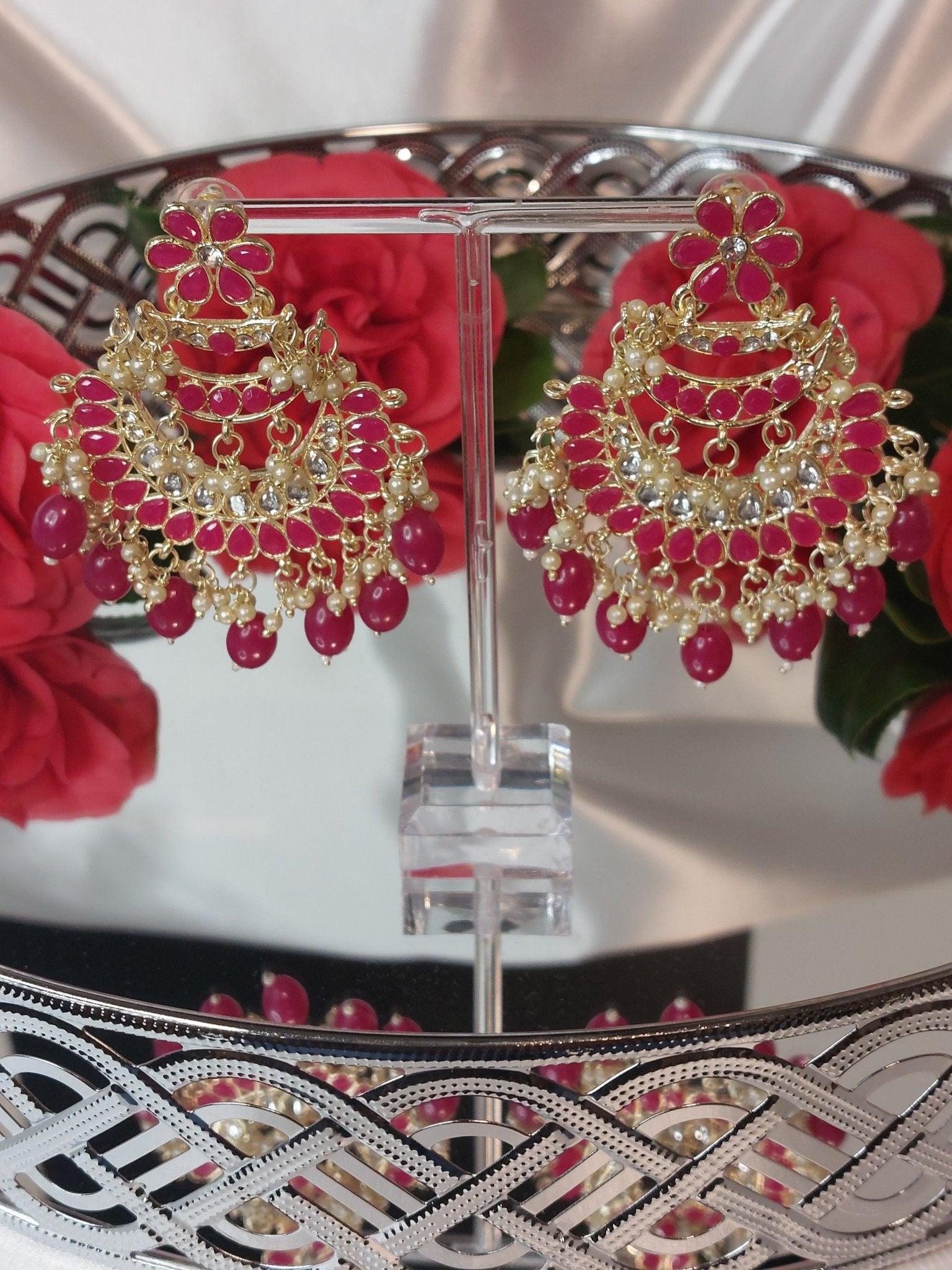 Rosy Brown Earrings 22
