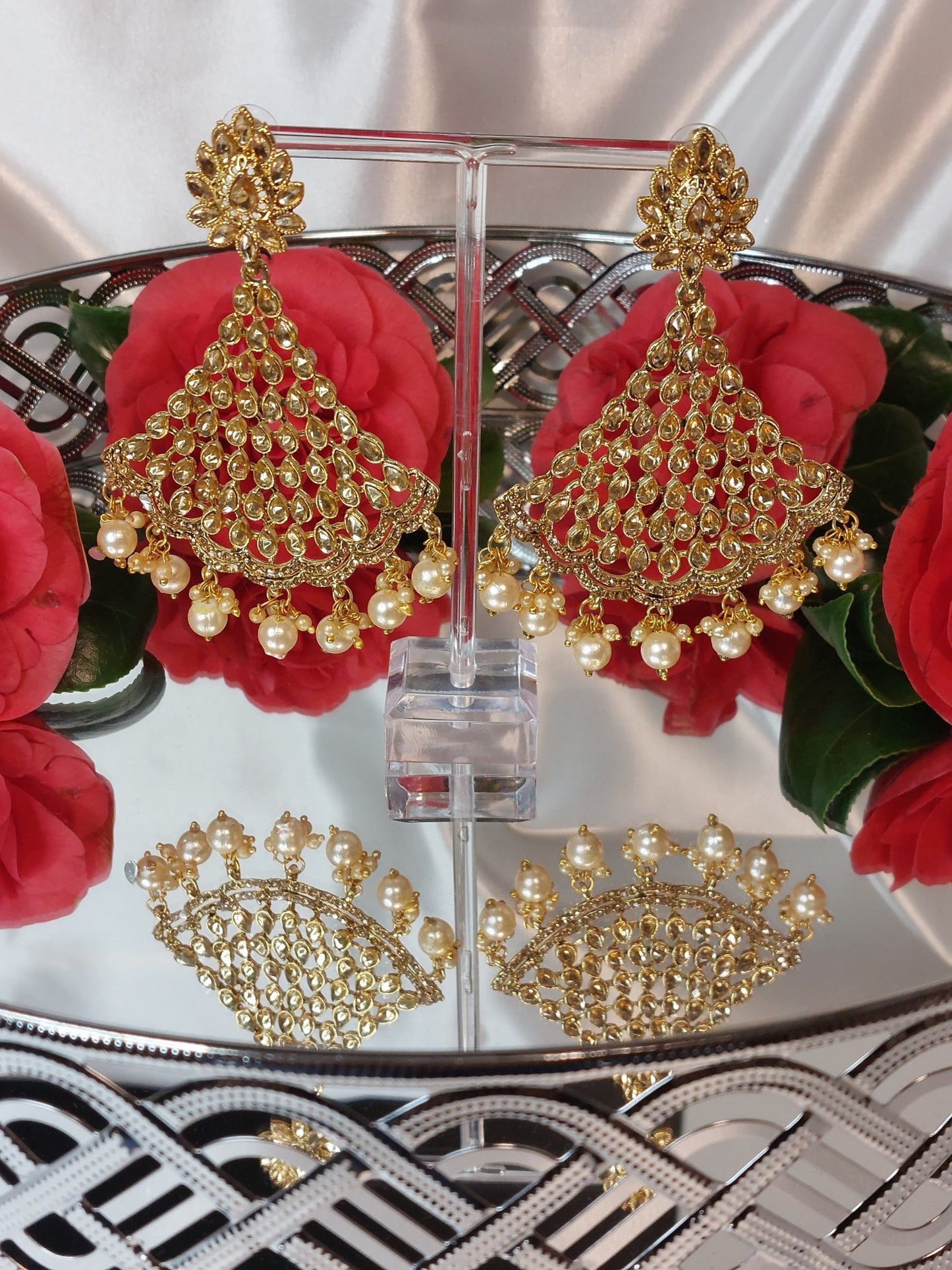 Rosy Brown Earrings 30