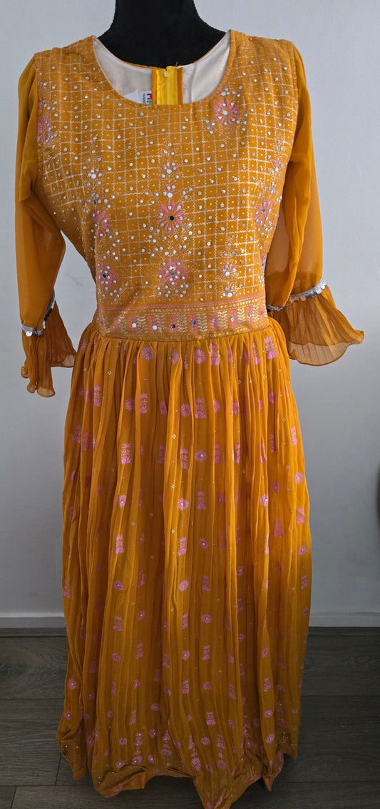 Saddle Brown Gown 03