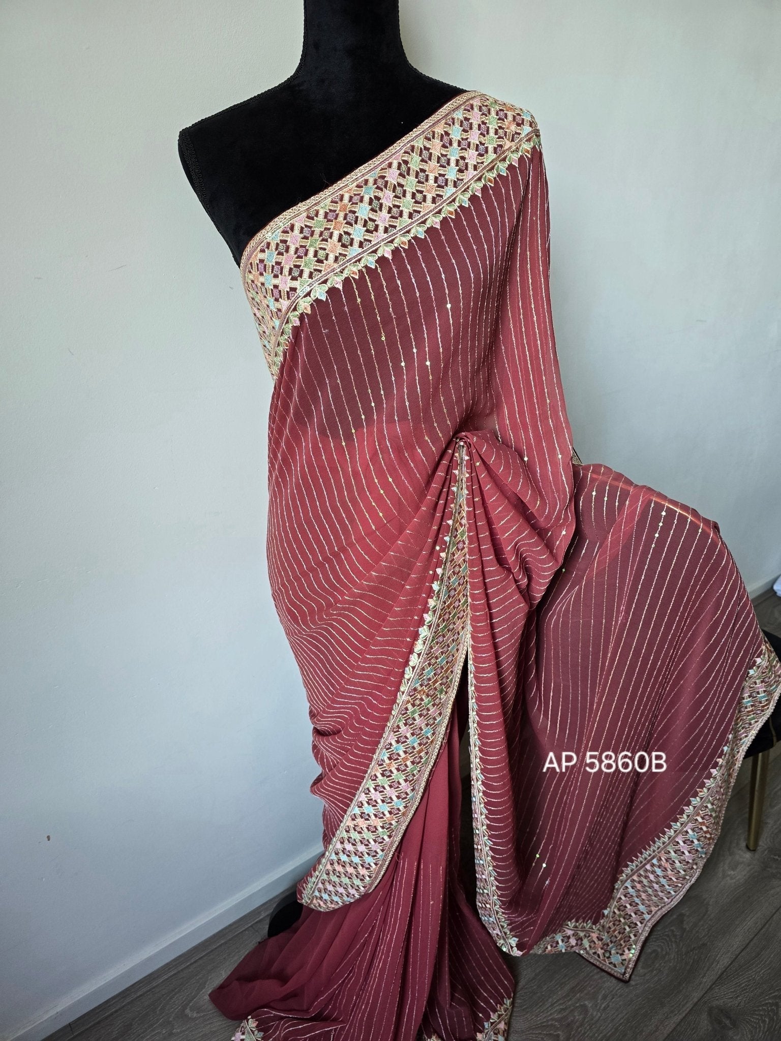 Hema Party Saree