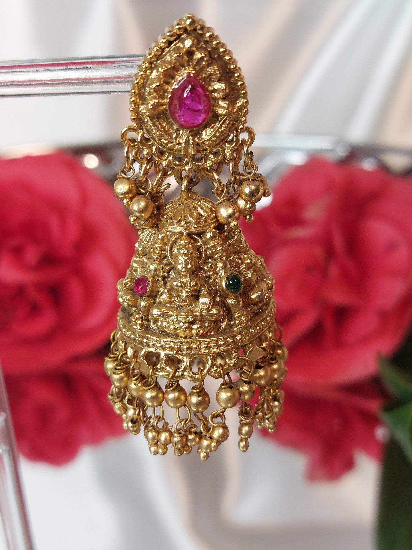 Brown Jhumkas 21