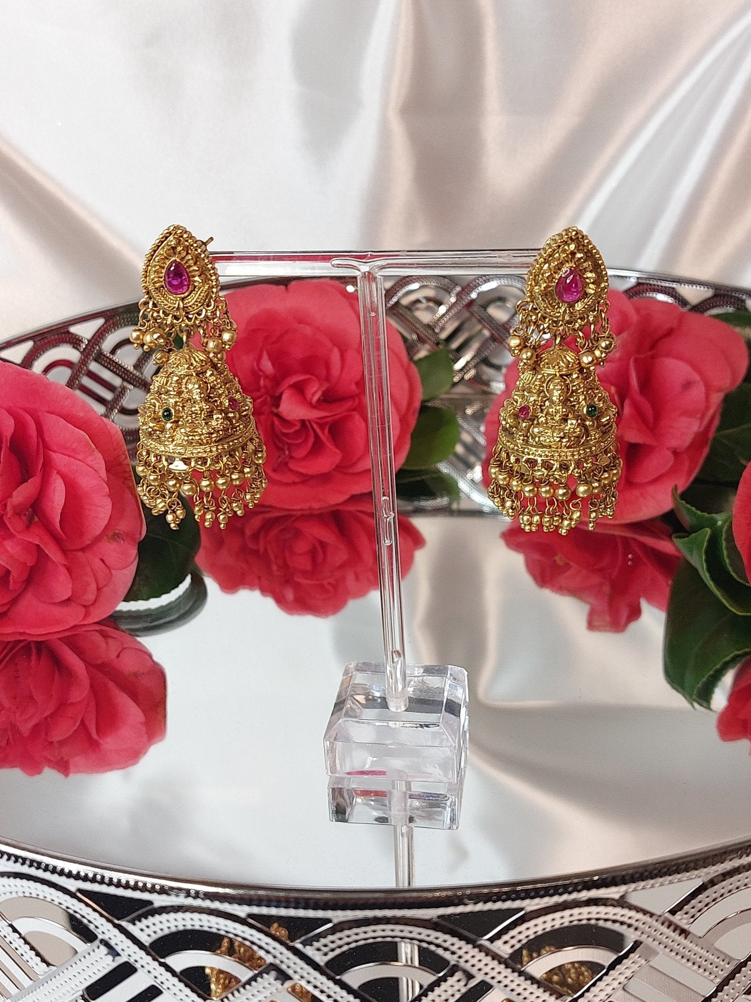 Gray Jhumkas 21