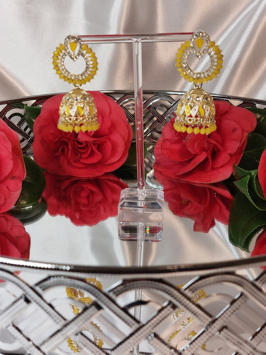 Dark Gray Jhumkas 28