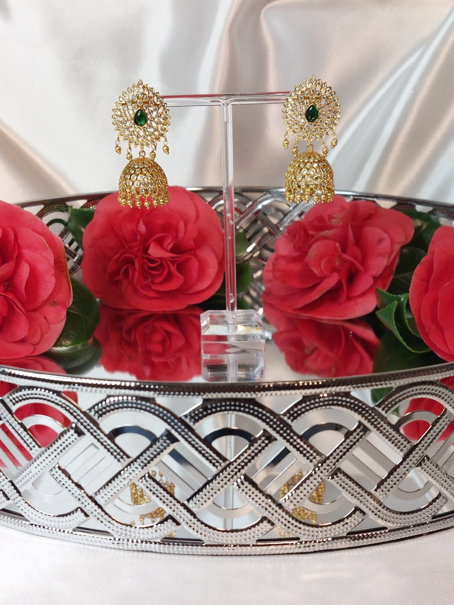 Gray Jhumkas 34