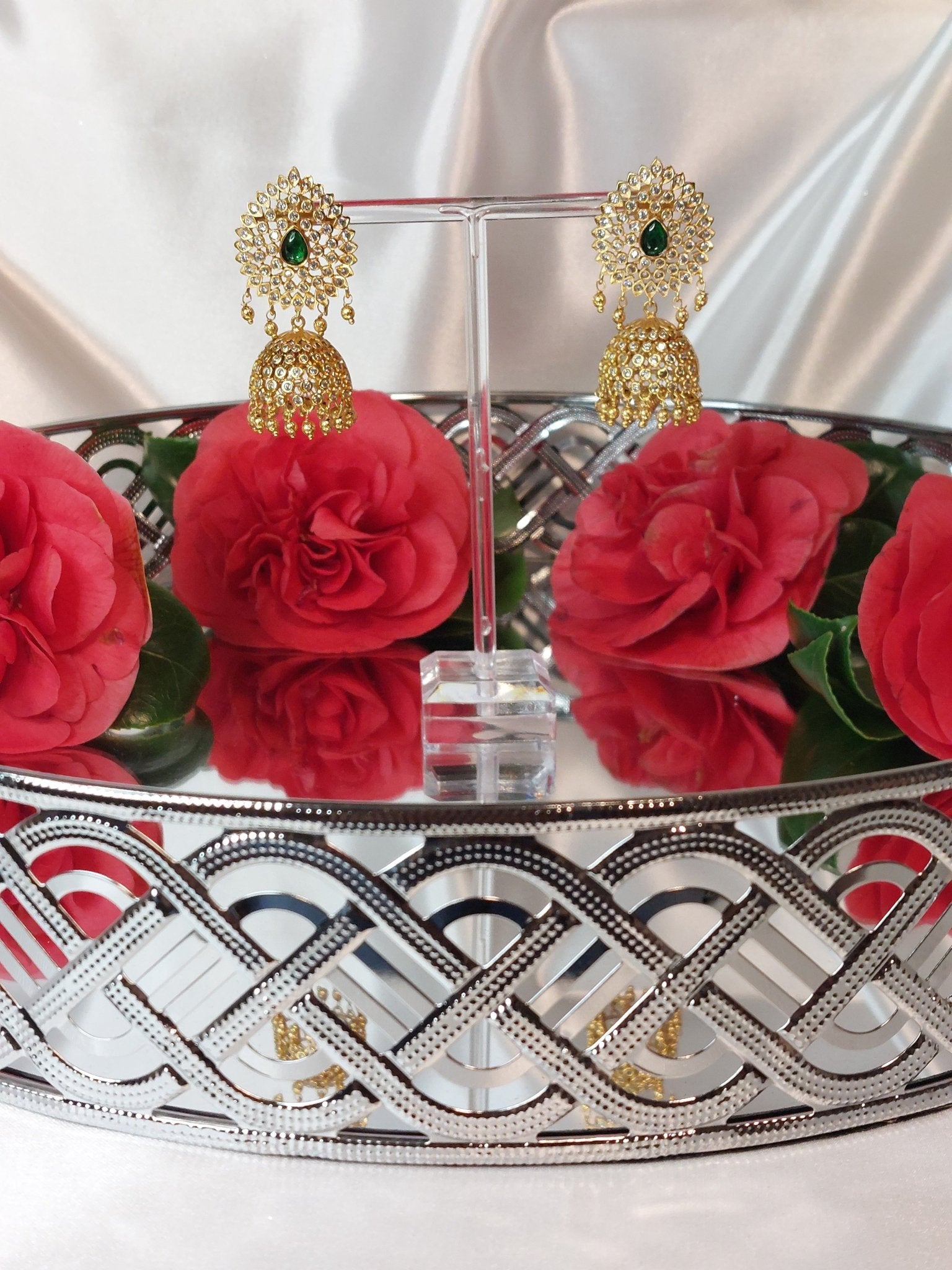 Gray Jhumkas 34