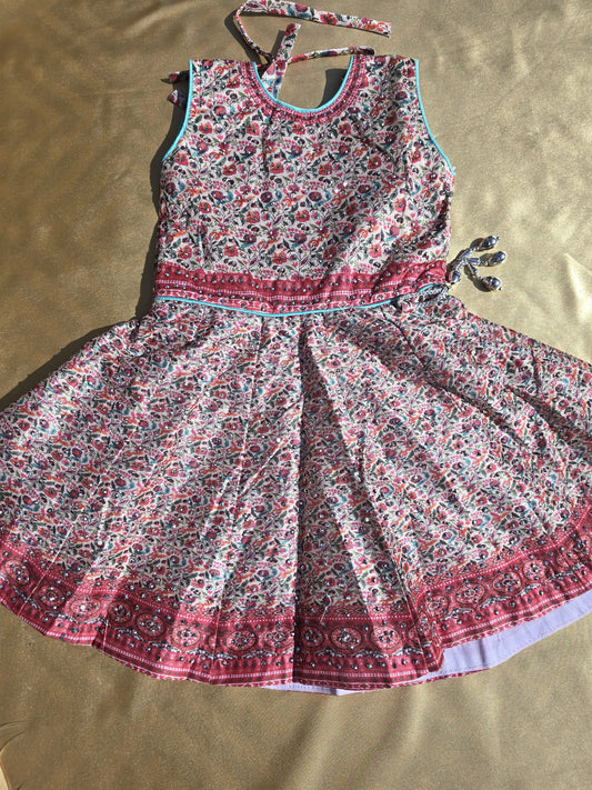 Dim Gray Kids frock 07