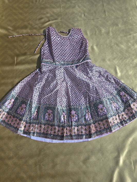 Dim Gray Kids frock 08