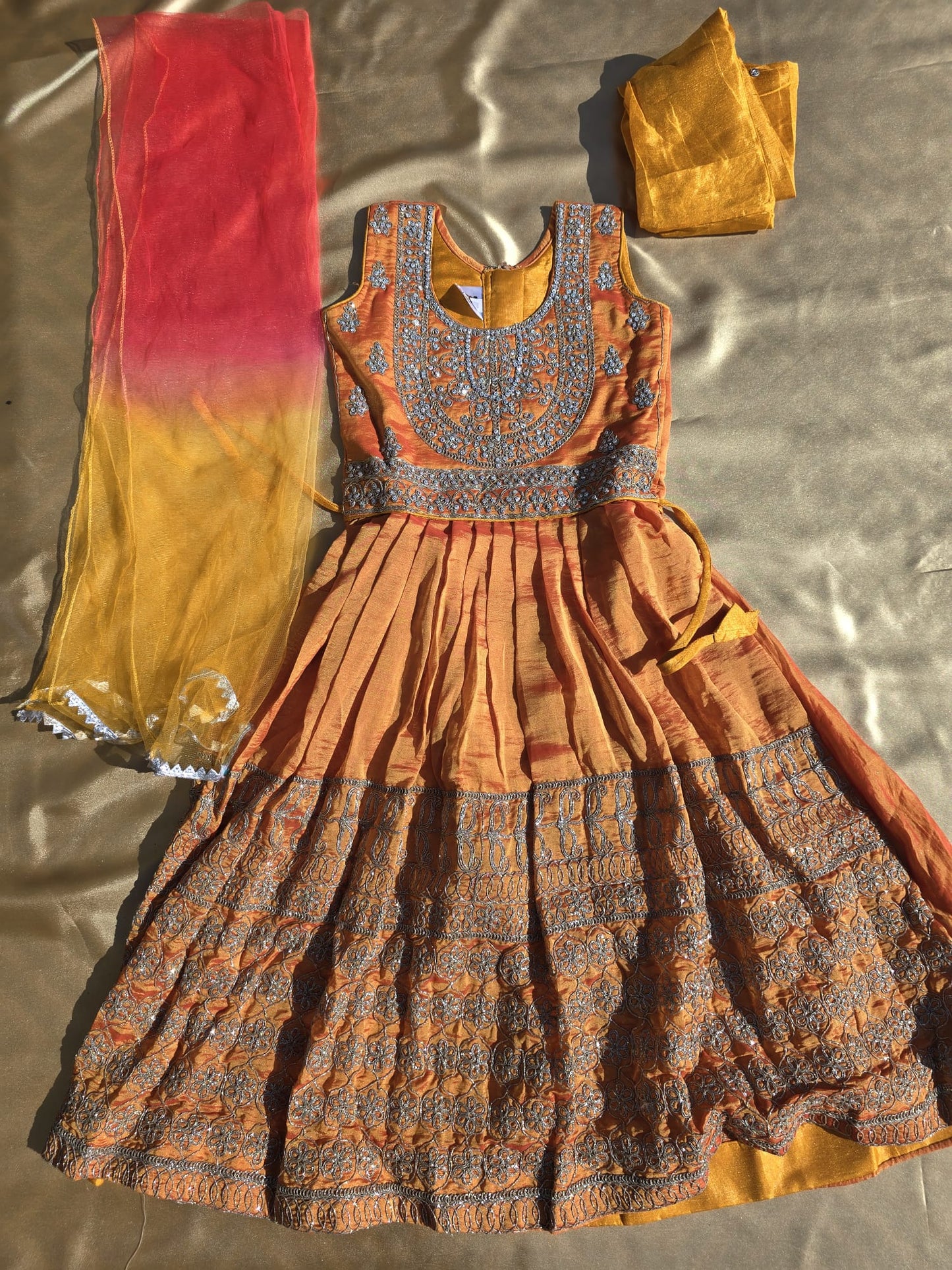 Kids Zara Salwar Suit