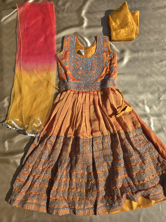 Kids Zara Salwar Suit