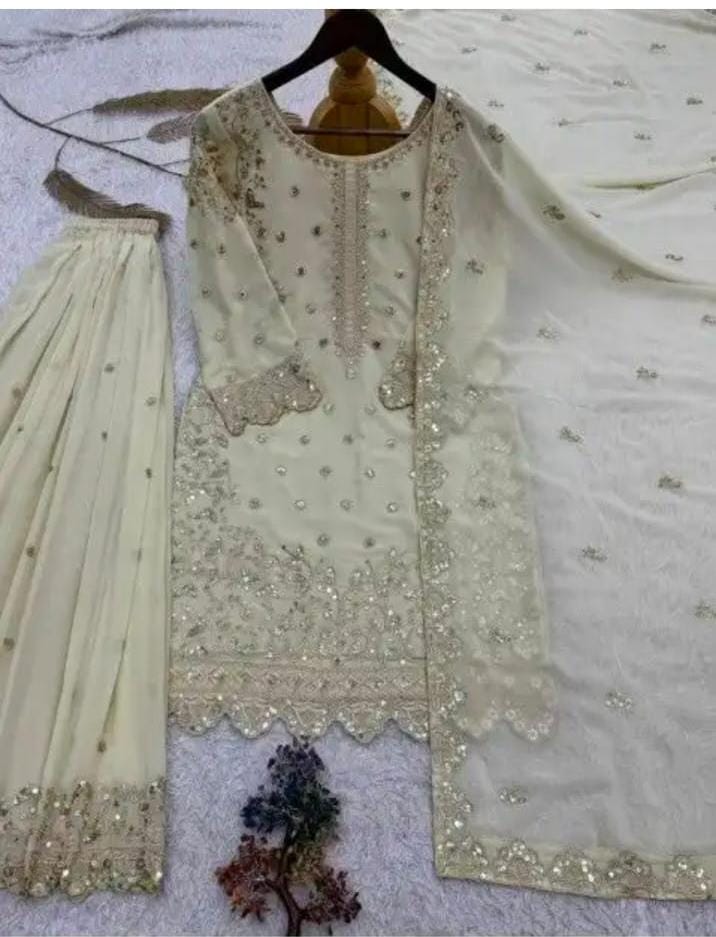 Aisha Sharara Suit