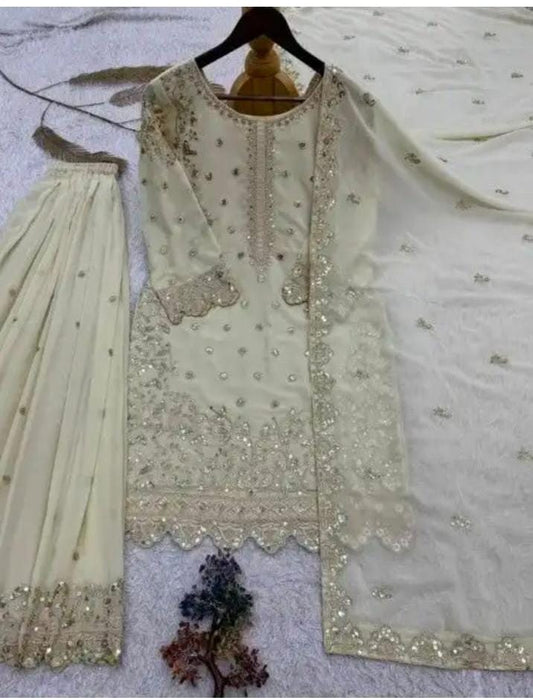 Aisha Sharara Suit