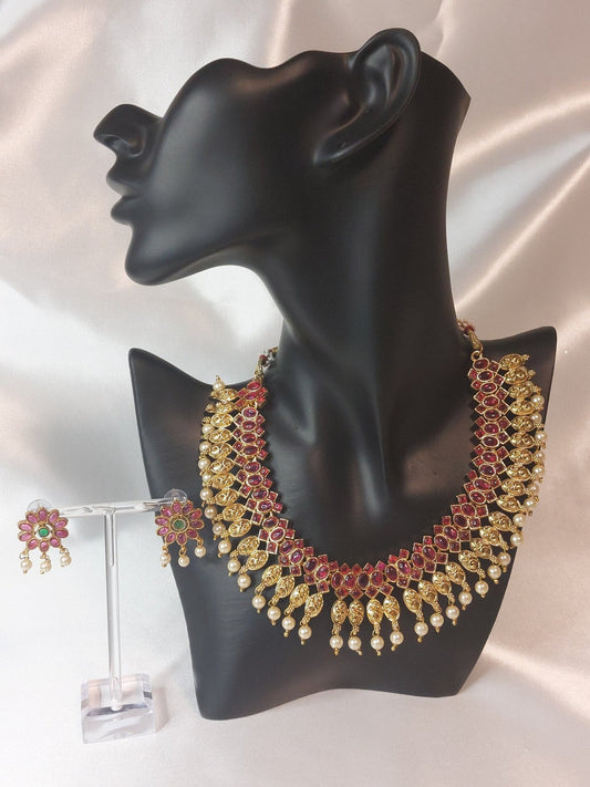 Sonal Necklace Set