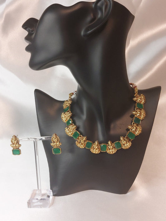 Apsara Necklace Set