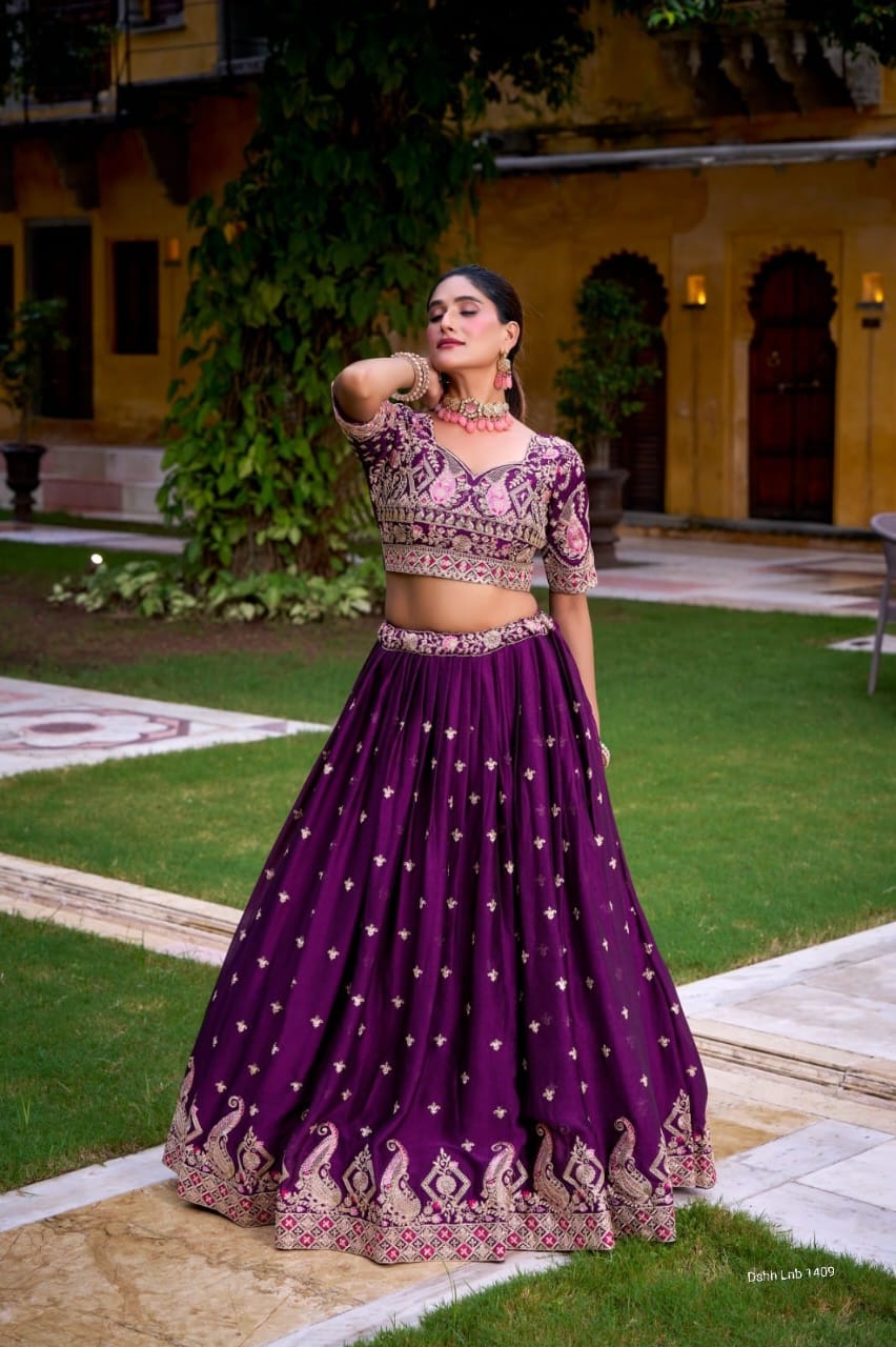 Vrushee Lehenga
