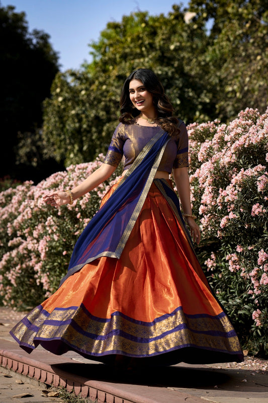 Mira Half saree 02