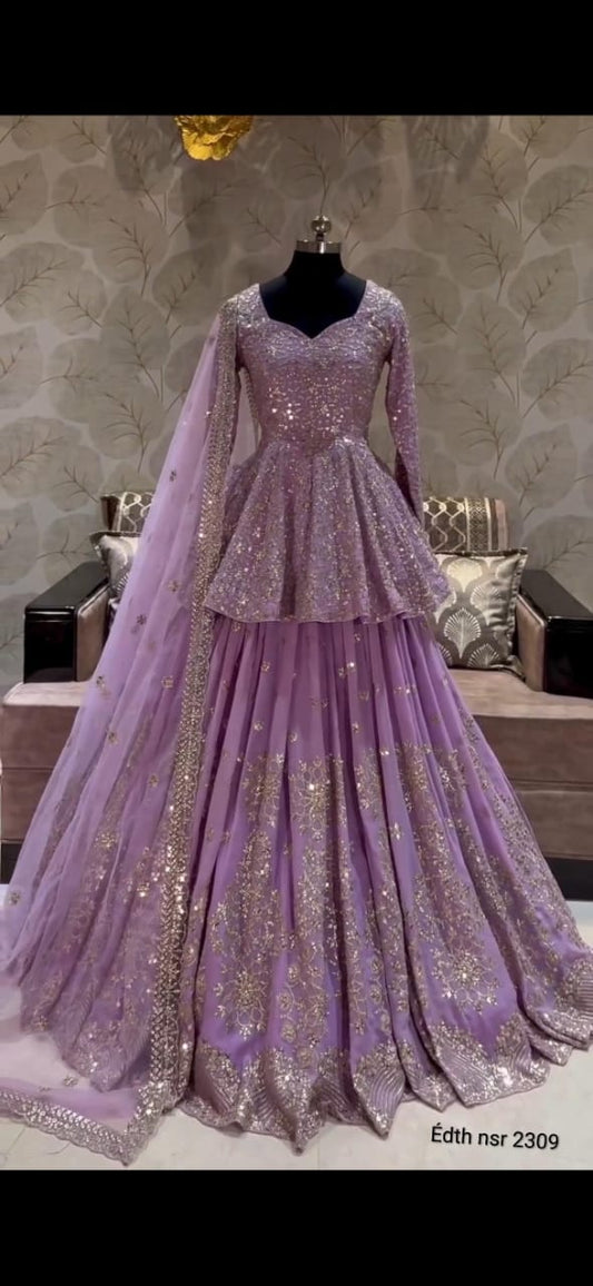 Shara Top Lehenga 02