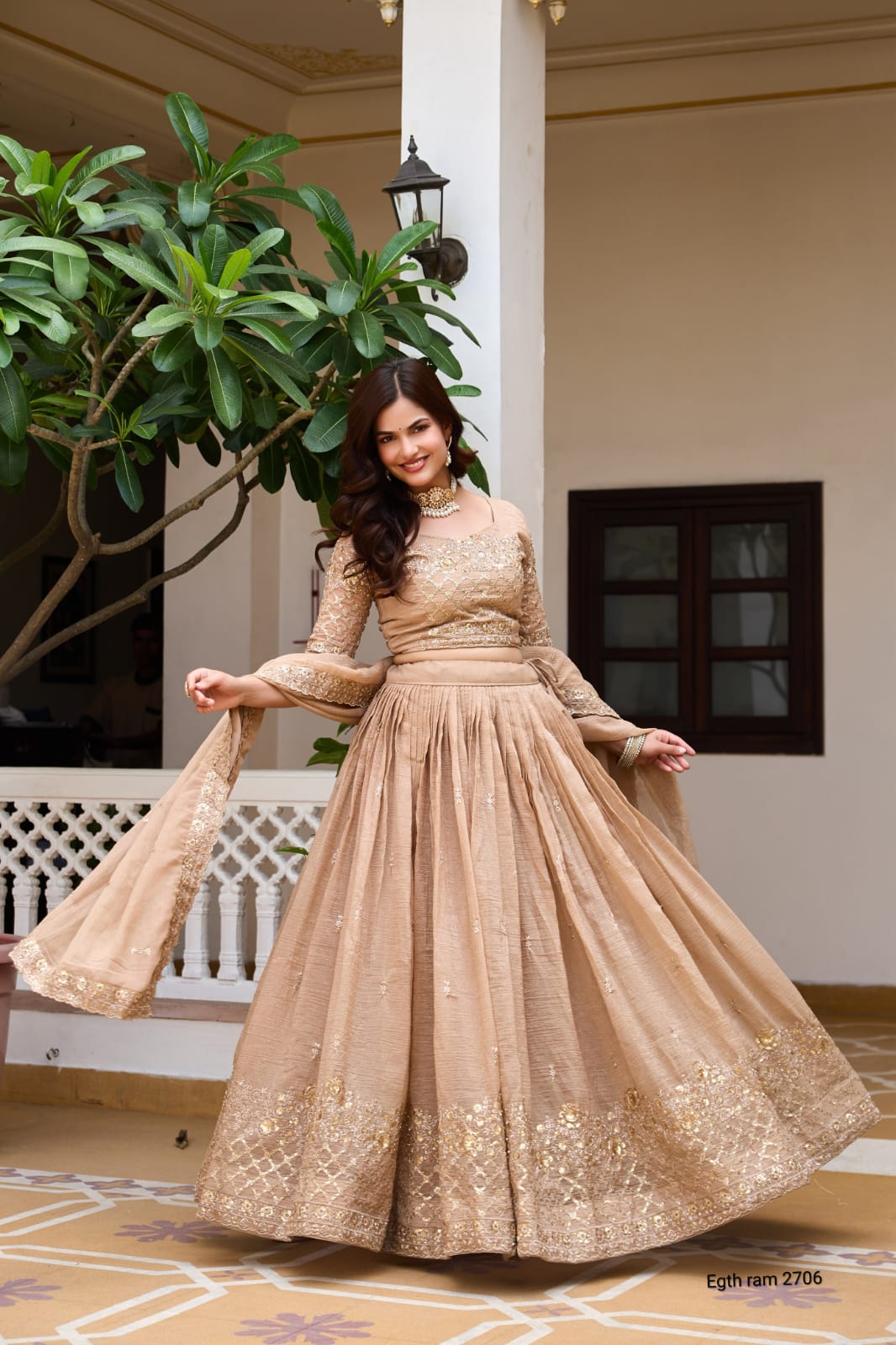 Stitched Lehenga