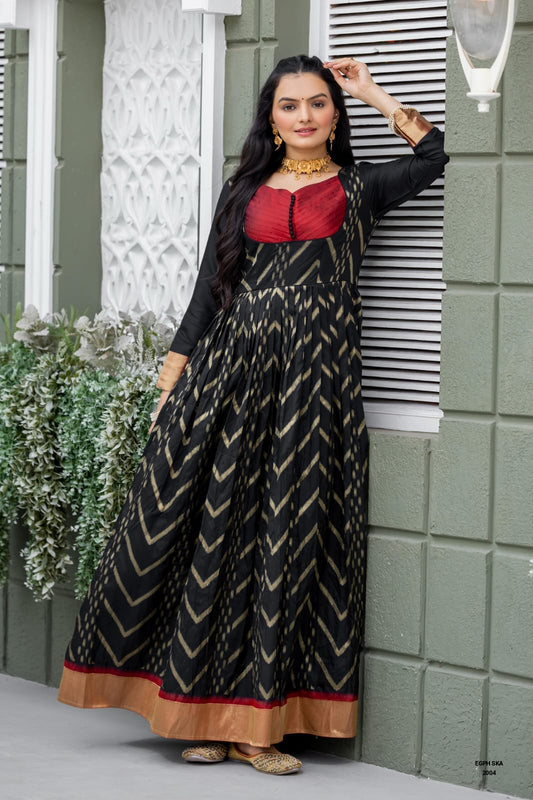 Black gown - AP Collections