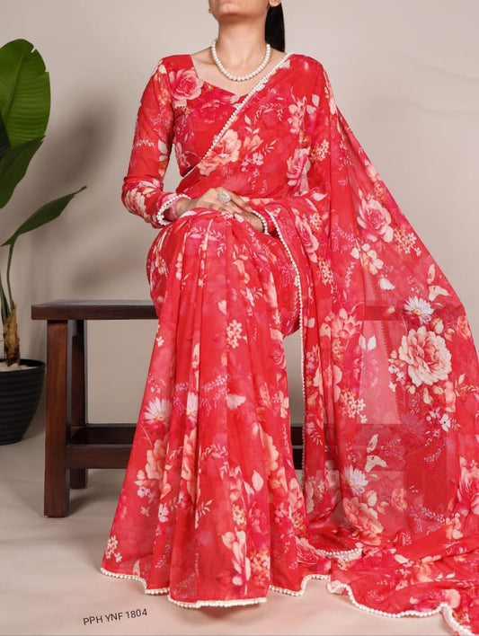 LV saree - AP Collections