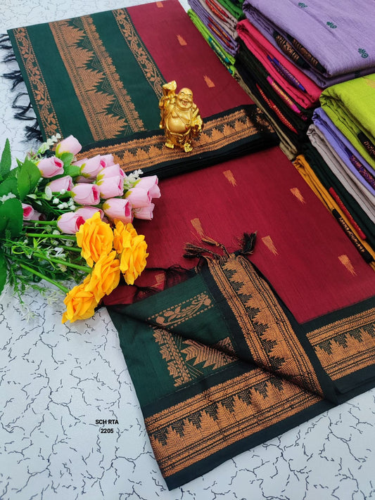 Kalyani Cotton saree