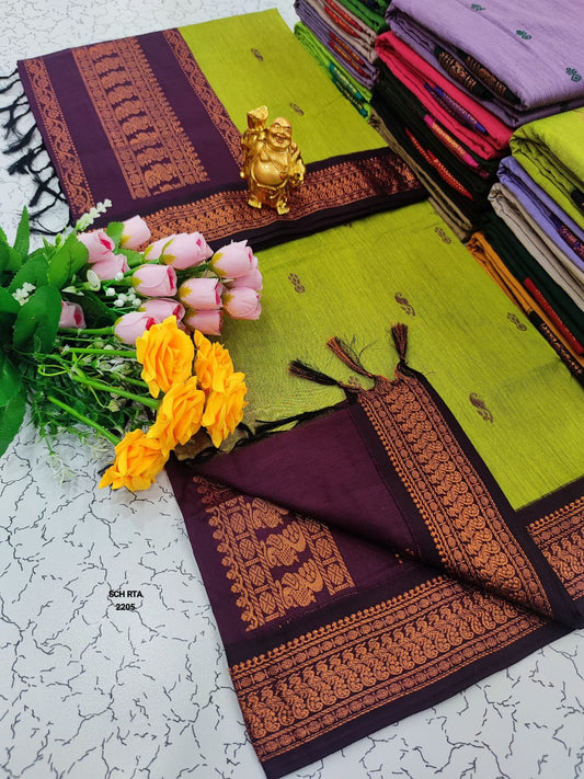 Kalyani Cotton saree