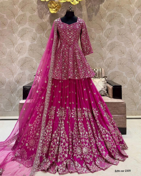 Shara Top Lehenga 01