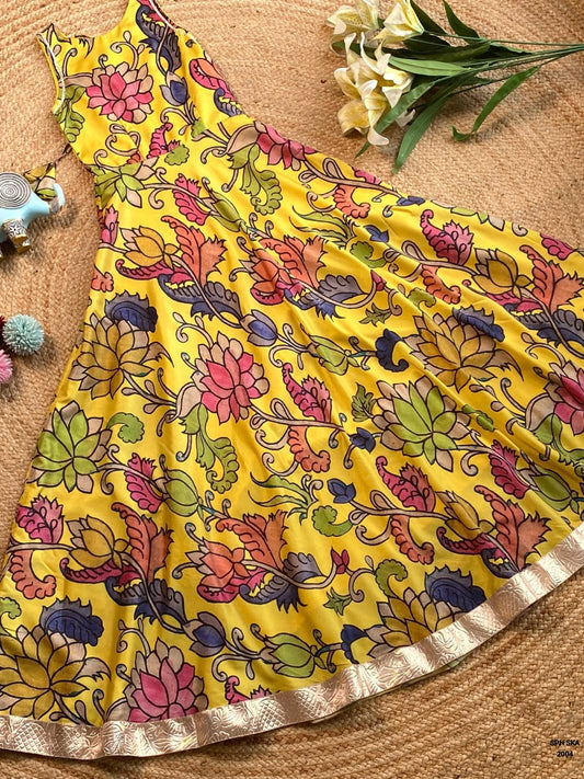 Yellow gown - AP Collections