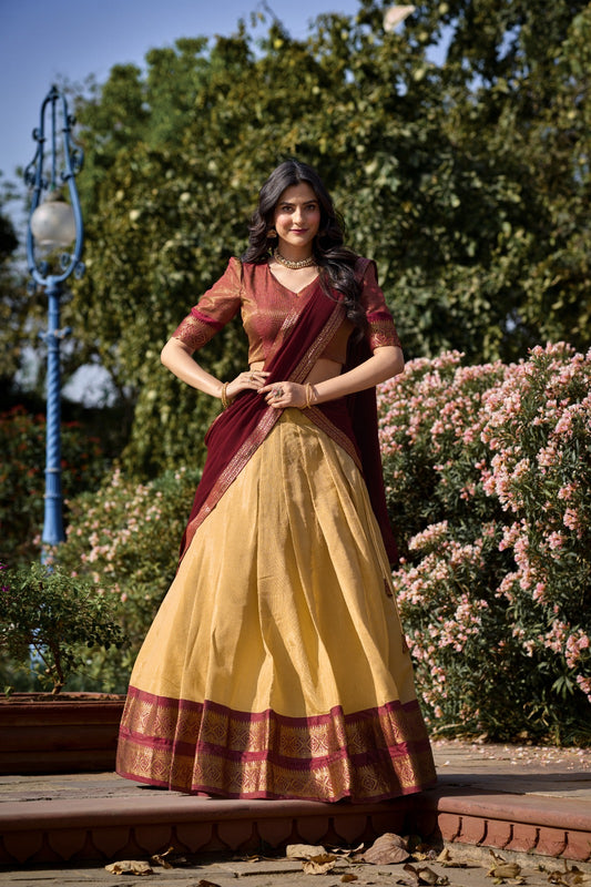 Mira Half saree 05