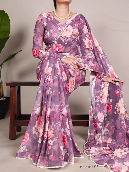 LV saree - AP Collections