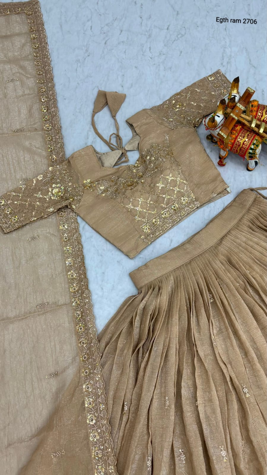 Stitched Lehenga