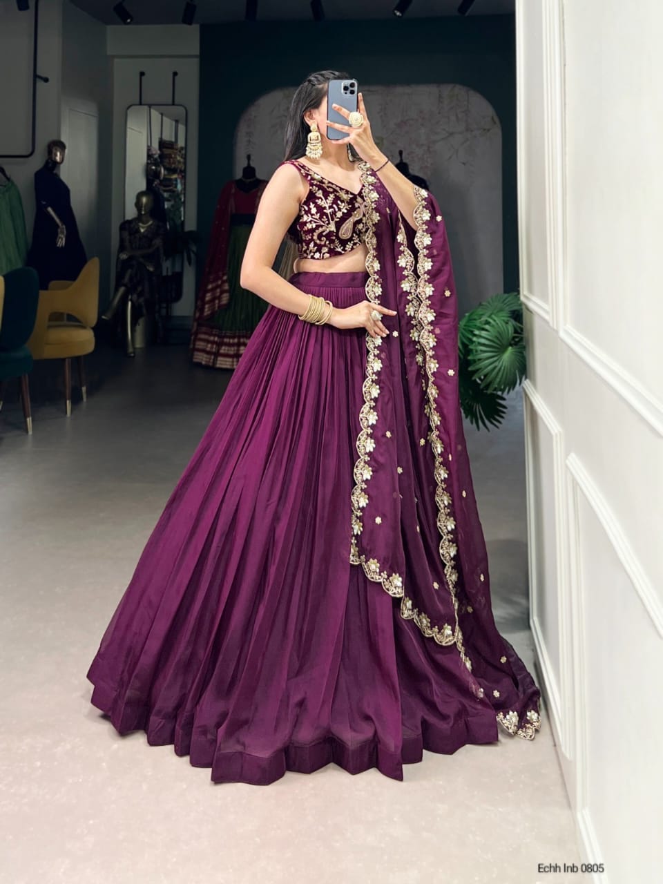 Wine organza