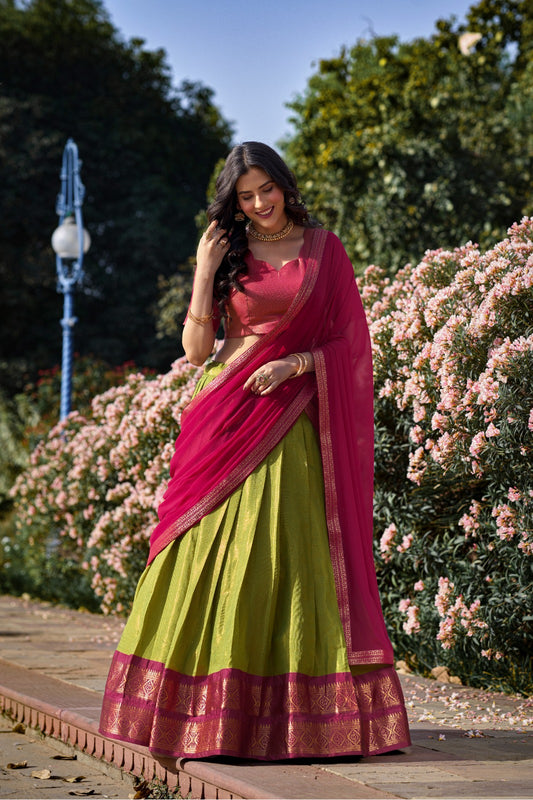 Mira Half saree 01